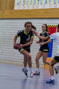 Bild 206 - B-Juniorinnen SG-Todesfelde/Leezen - SG Wift Neum�nster : Ergebnis: 23:37